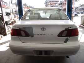 1998 TOYOTA COROLLA VE WHITE 1.8L MT Z16382